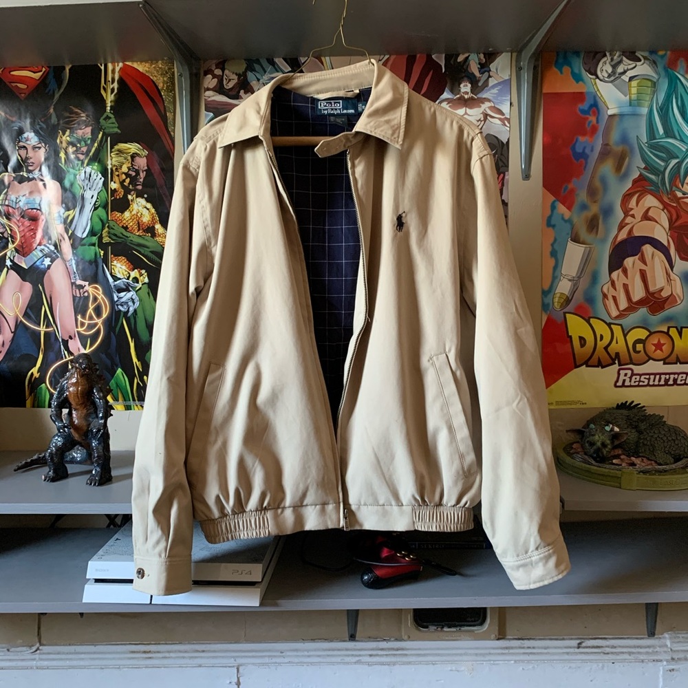 Polo Bomber Jacket